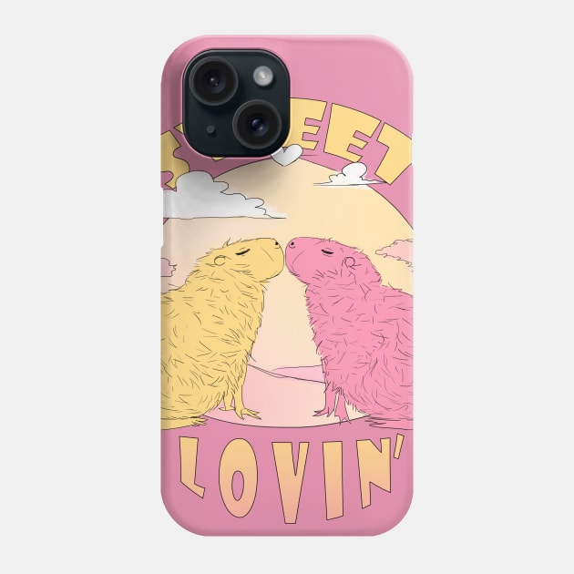 Sweet Lovin' Phone Case by @akaluciarts