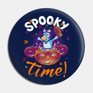 Spooky Time Pin