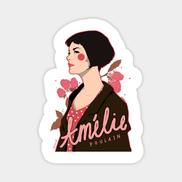 Amélie Magnet by TamaraRenae