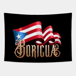 Boricua Vintage Classic Tapestry