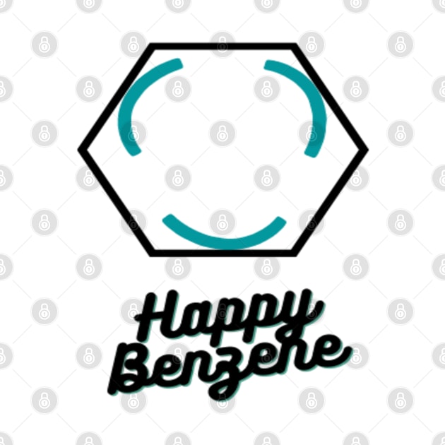 Happy benzene by DPASP