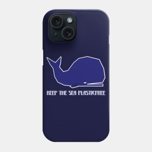 Keep the sea plasticfree Phone Case