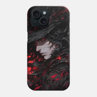 Hunters of the Dark: Explore the Supernatural World with Vampire Hunter D. Illustrations: Bloodlust Phone Case