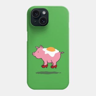 Pig Over Easy Phone Case