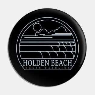 Holden Beach, NC Summertime Vacationing Pin