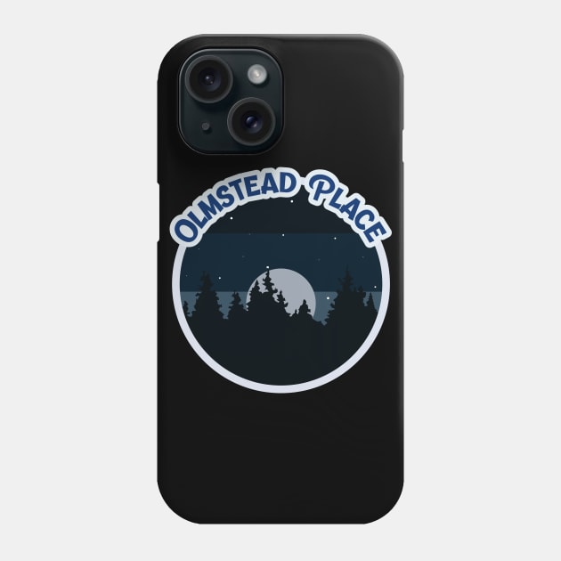 Olmstead Place Campground Campground Camping Hiking and Backpacking through National Parks, Lakes, Campfires and Outdoors of Washington Phone Case by AbsurdStore