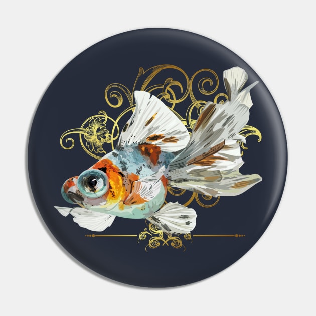 Fish Pin by obscurite