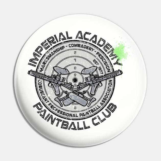 Imperial Paintball Club Pin by kg07_shirts