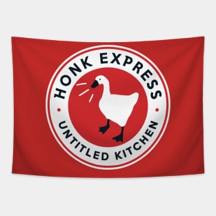 Honk Express Tapestry