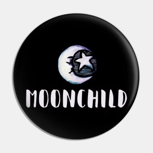 MoonChild Pin