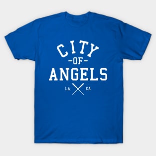 Angels-City Classic T-Shirt for Sale by pigosh