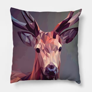 DEER Pop Art Pillow