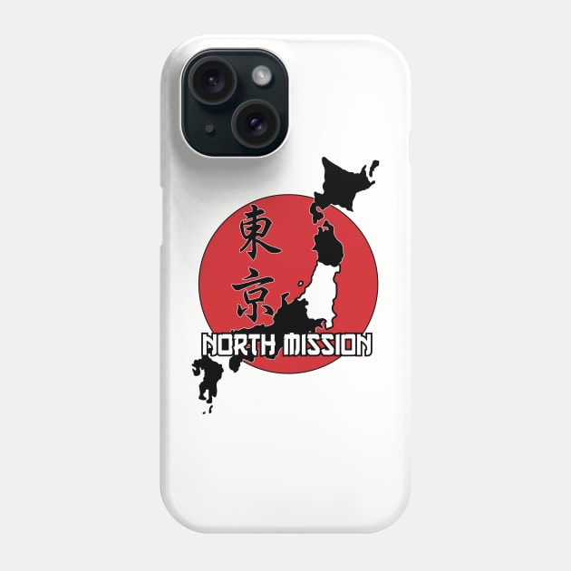 Tokyo North Mission Phone Case by Cryptid