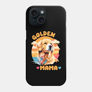 Golden Retriever Love - Golden Mama Phone Case