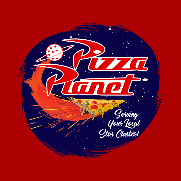 Pizza Planet by ThreeHaresWares