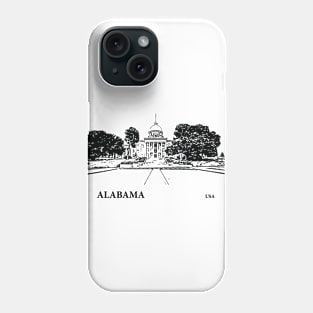 Alabama USA Phone Case