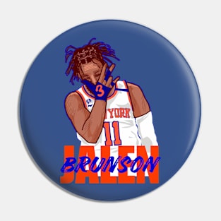 Jalen brunson Pin