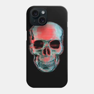 Digital Skull Phone Case