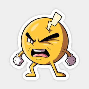 Angry Emoji! Magnet