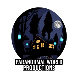 Paranormal World Productions - Original Studio Logo T-Shirt