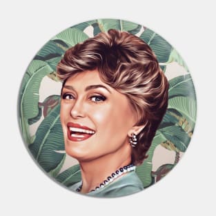 Golden Girls Blanche Devereaux Rue stay golden Pin