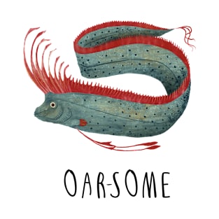 Oarsome - black T-Shirt