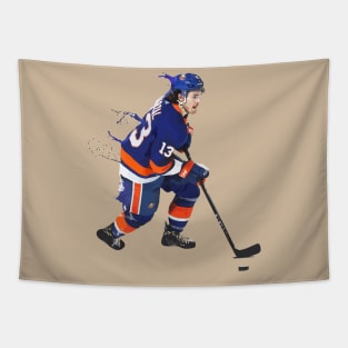 mat 13 hockey Tapestry