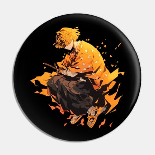 zenitsu Pin