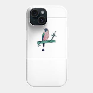 beautiful bird of nature bird toh Phone Case