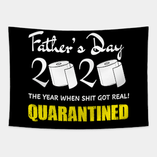 Happy Father's Day Tapestry