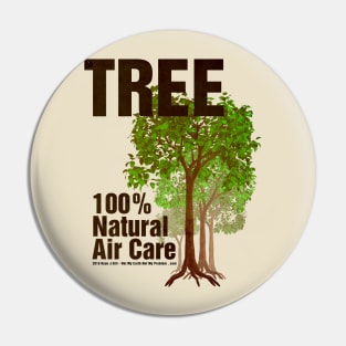 Tree: 100% Natural Air Care Pin