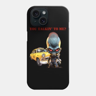 Alien Taxi Driver Phone Case