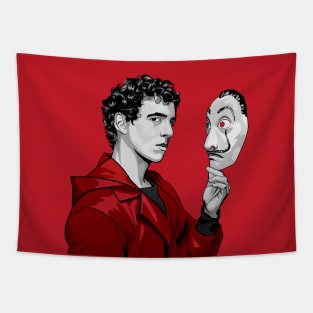 Money Heist Rio Tapestry