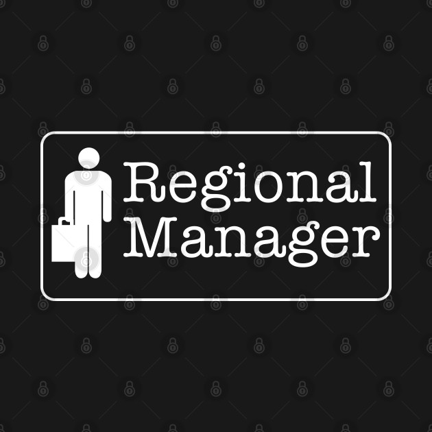 Disover Regional Manager - Regional Manager - T-Shirt