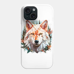 Alpha Wolf Animal World Wildlife Beauty Discovery Phone Case