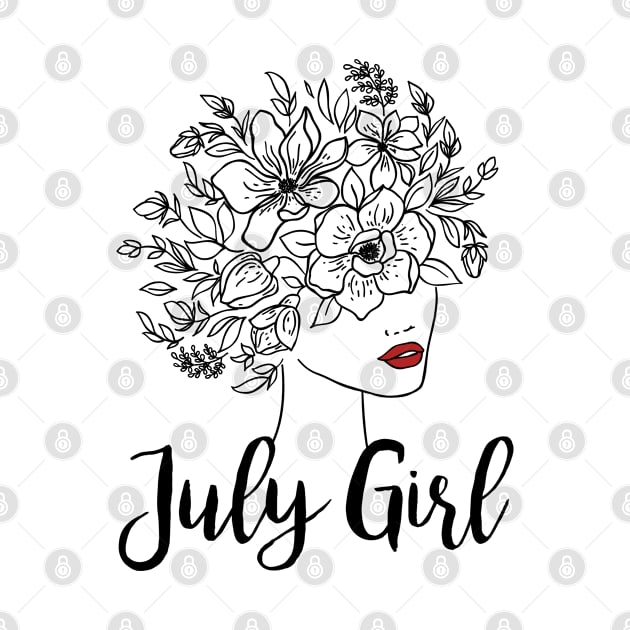 July Girl by DeesDeesigns