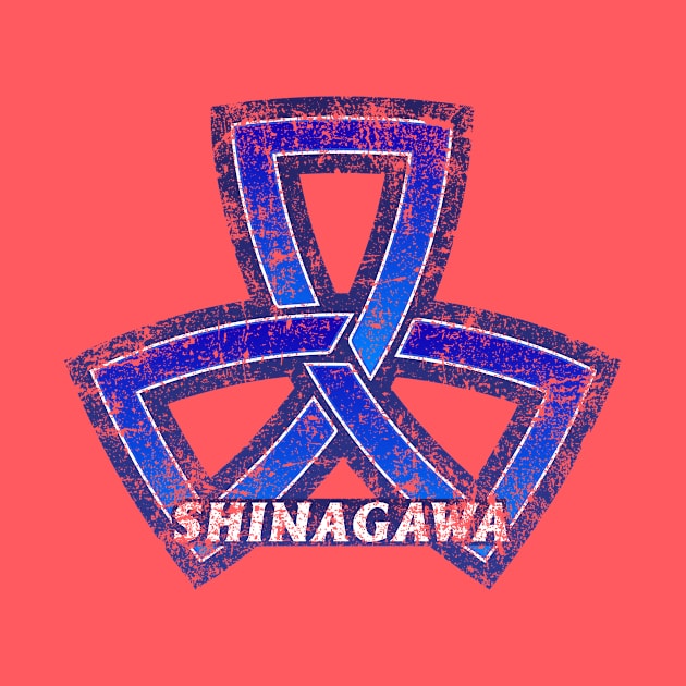 Shinagawa Ward of Tokyo Japanese Symbol Distressed by PsychicCat