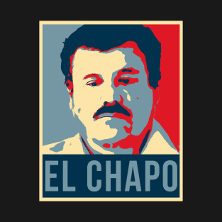 El Chapo Joaquín Archivaldo Guzmán Loera Kartell T-Shirt