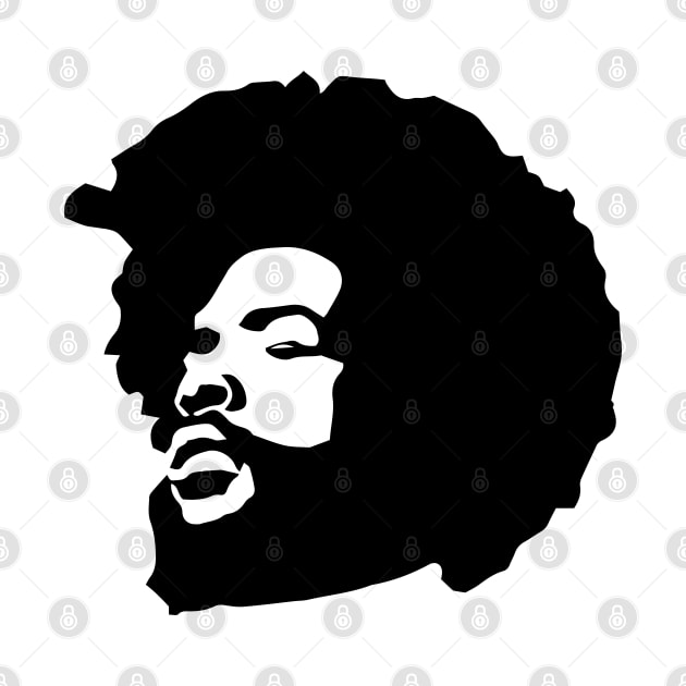 Questlove - Face by TheAnchovyman