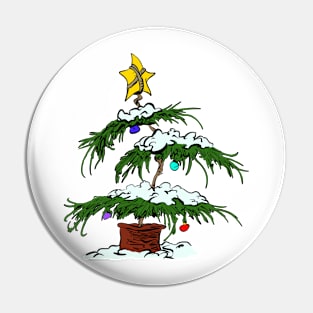 Christmas tree Pin