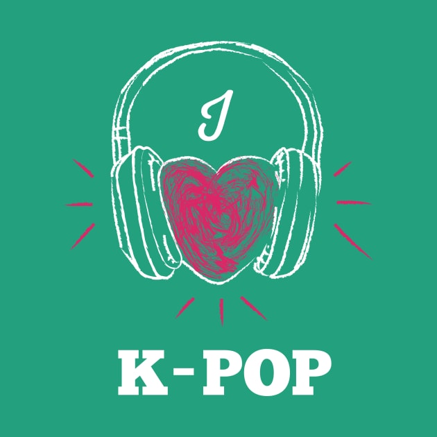 I Love K-Pop I Love S.Korea by klimentina