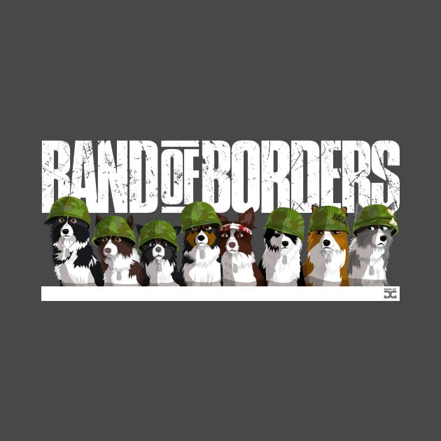Band of Borders - Jungle White by DoggyGraphics