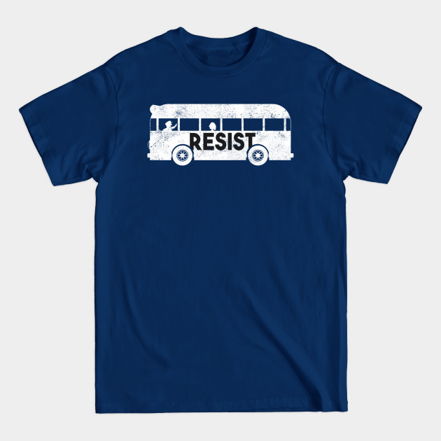 Discover Rosa Bus Parks anti racism freedom Resist gift - Rosa Parks - T-Shirt