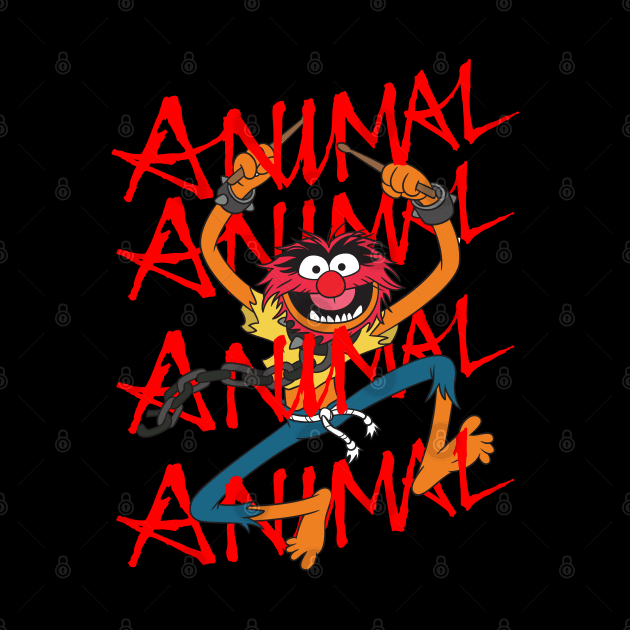 Muppets Animal Cartoon by Happy Asmara