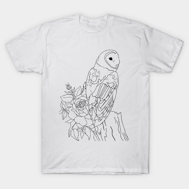 Discover Barn Owl - Owl Lovers - T-Shirt