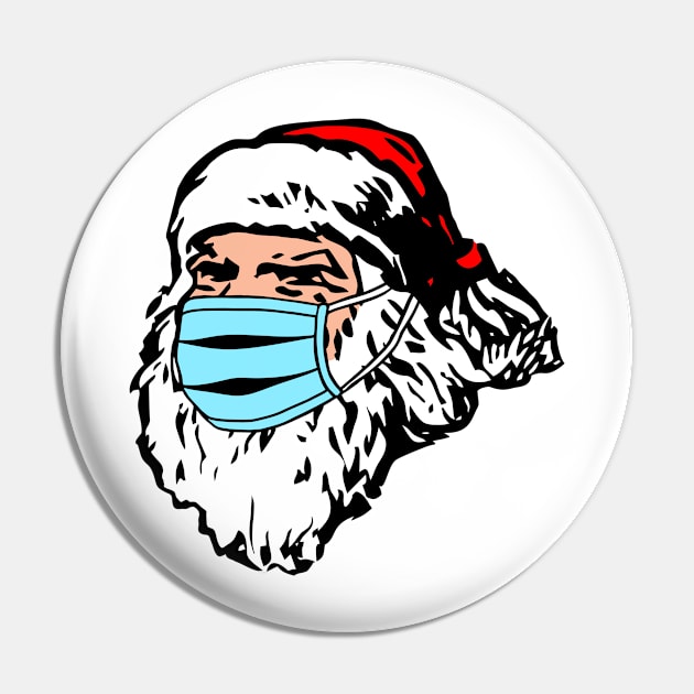 face mask santa Pin by B0red