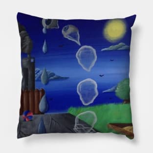 Infinite Bubbles Pillow