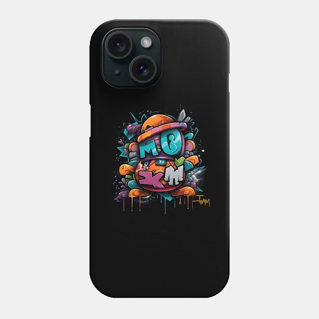 Miami Moki Phone Case by wemerge