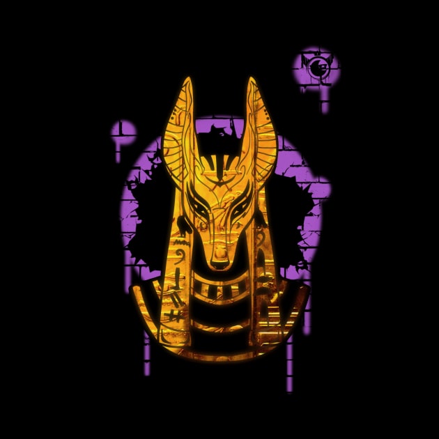 Dios anubis by elcreador888