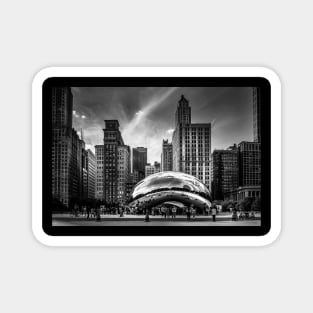 The Chicago Bean Magnet